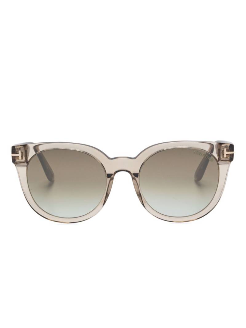 TOM FORD Eyewear Moira sunglasses - Brown von TOM FORD Eyewear