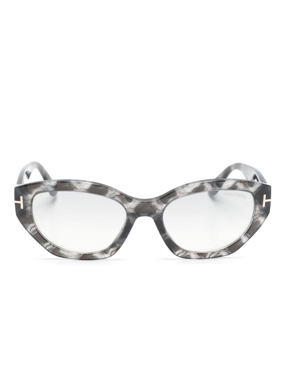 TOM FORD Eyewear Penny cat-eye sunglasses - Grey von TOM FORD Eyewear