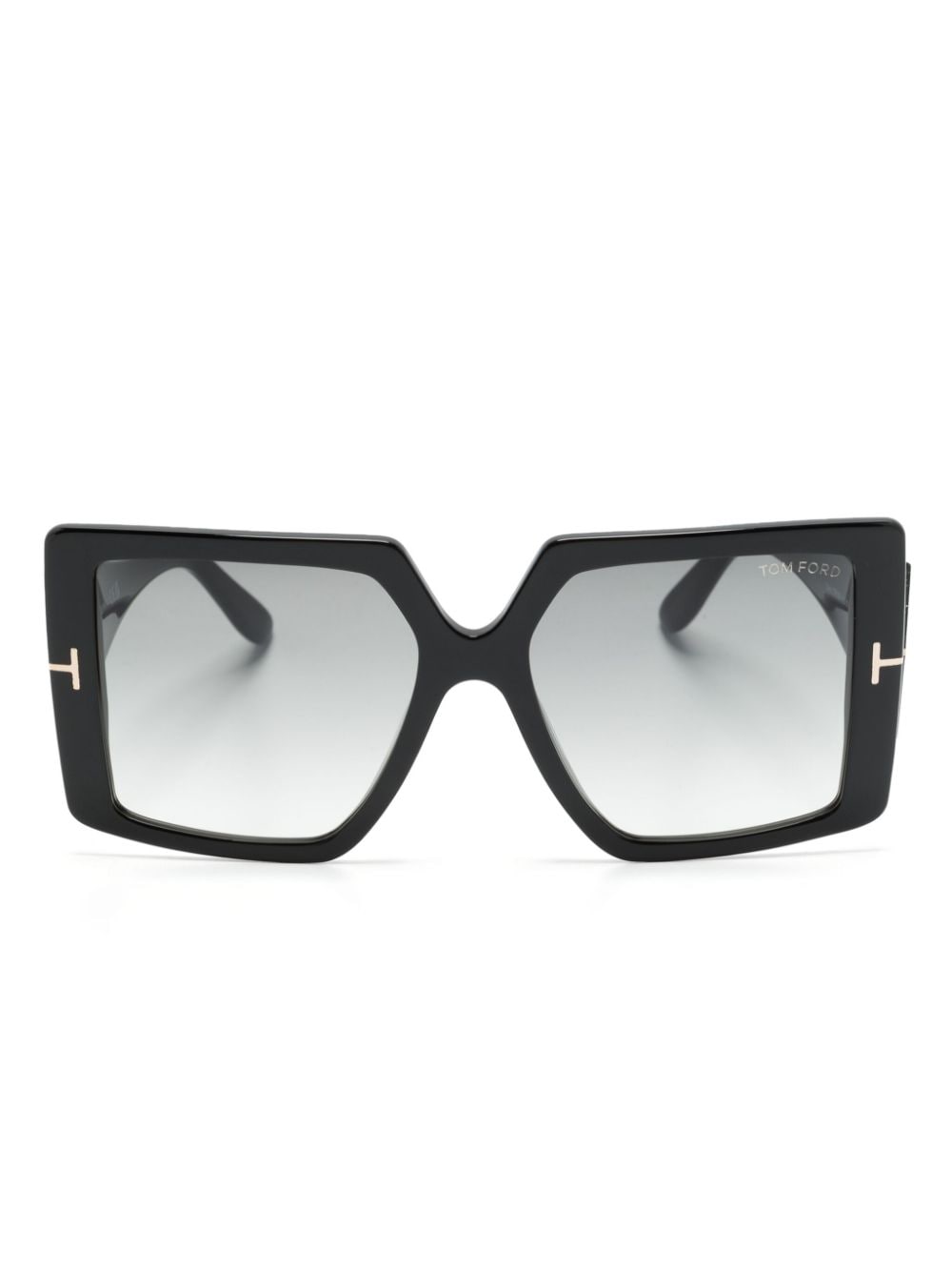 TOM FORD Eyewear Quinn square-frame sunglasses - Black von TOM FORD Eyewear