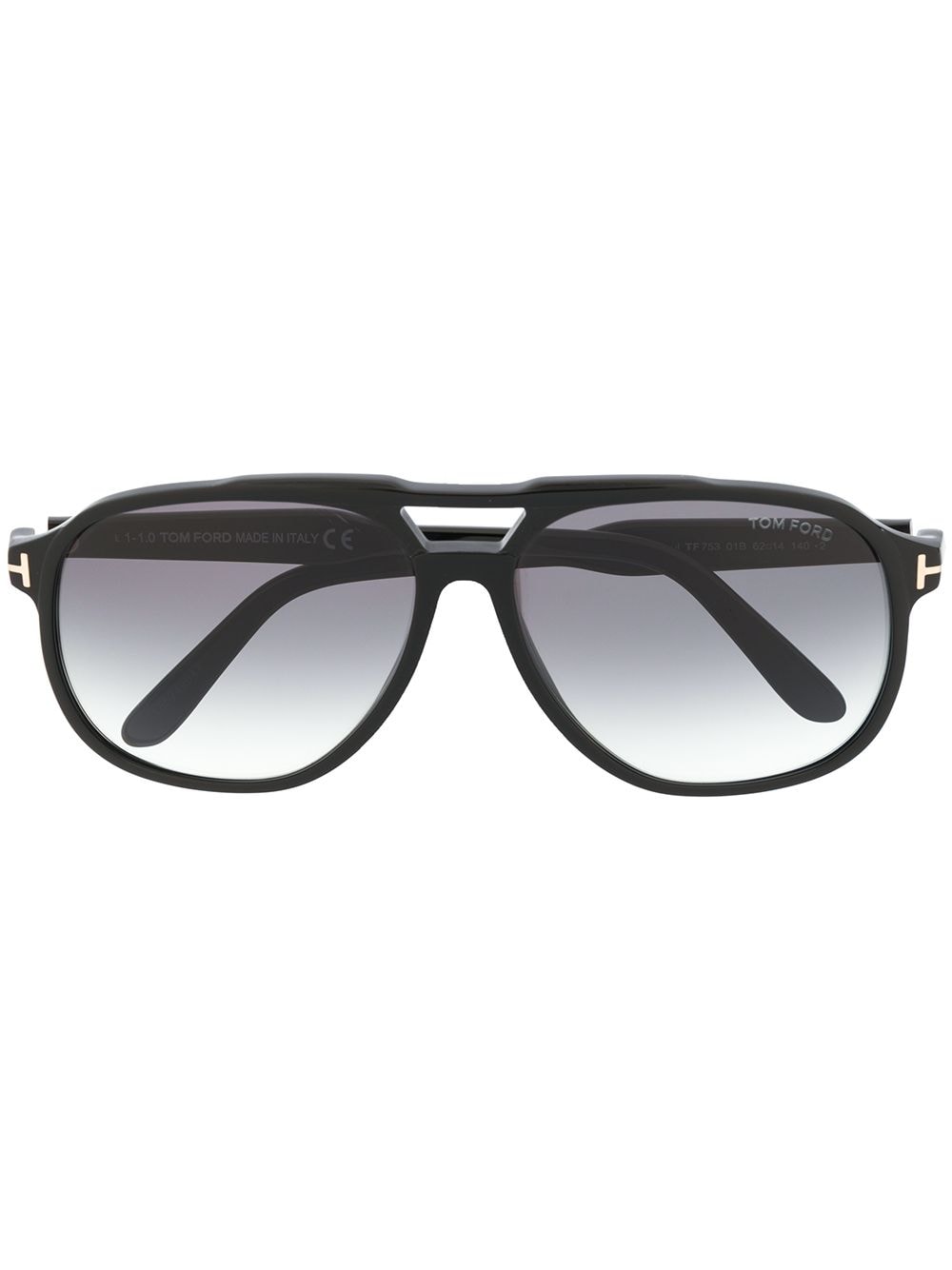 TOM FORD Eyewear Raoul pilot frame sunglasses - Black von TOM FORD Eyewear