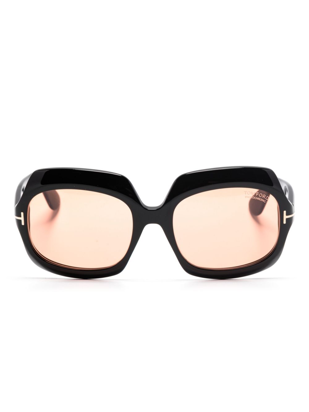 TOM FORD Eyewear Ren sunglasses - Black von TOM FORD Eyewear