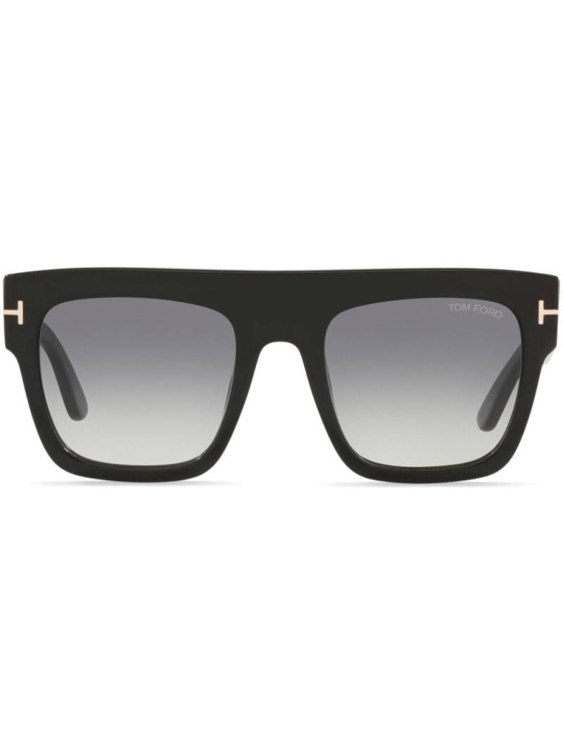 TOM FORD Eyewear square-frame sunglasses - Black von TOM FORD Eyewear