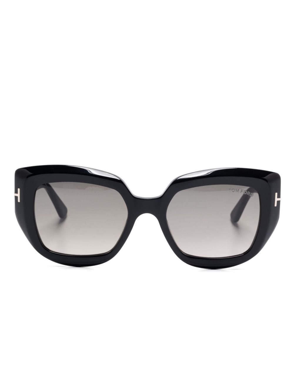 TOM FORD Eyewear Saltzman sunglasses - Black von TOM FORD Eyewear