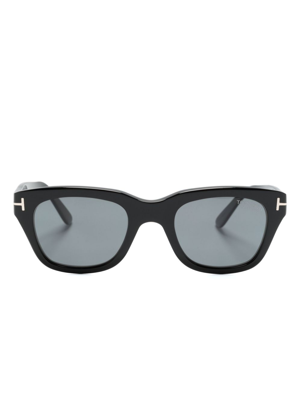 TOM FORD Eyewear Snowdon rectangle-frame sunglasses - Black von TOM FORD Eyewear