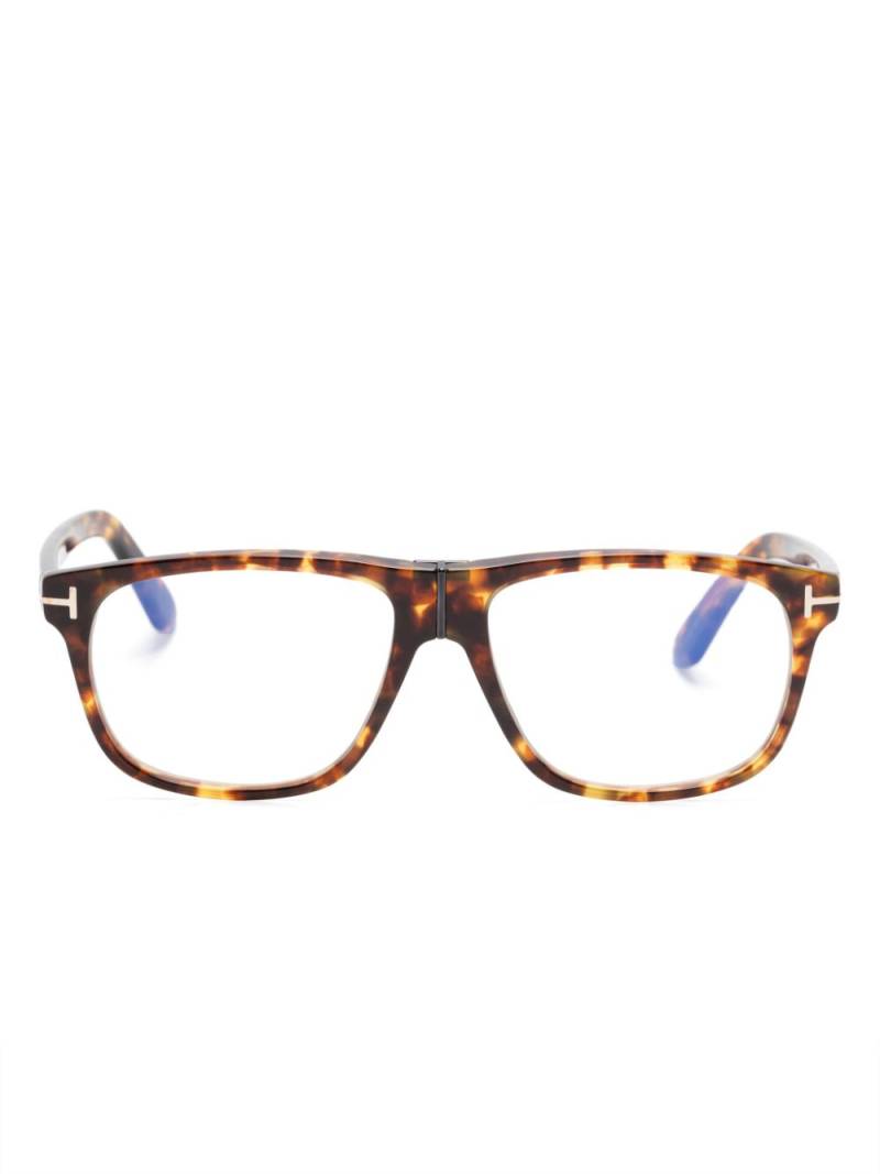 TOM FORD Eyewear TF5978-B glasses - Brown von TOM FORD Eyewear