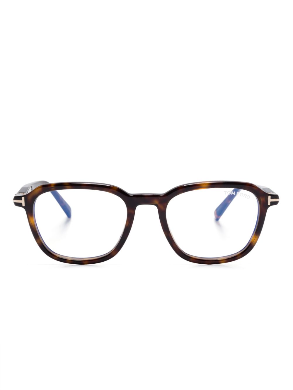 TOM FORD Eyewear TF5980B glasses - Brown von TOM FORD Eyewear