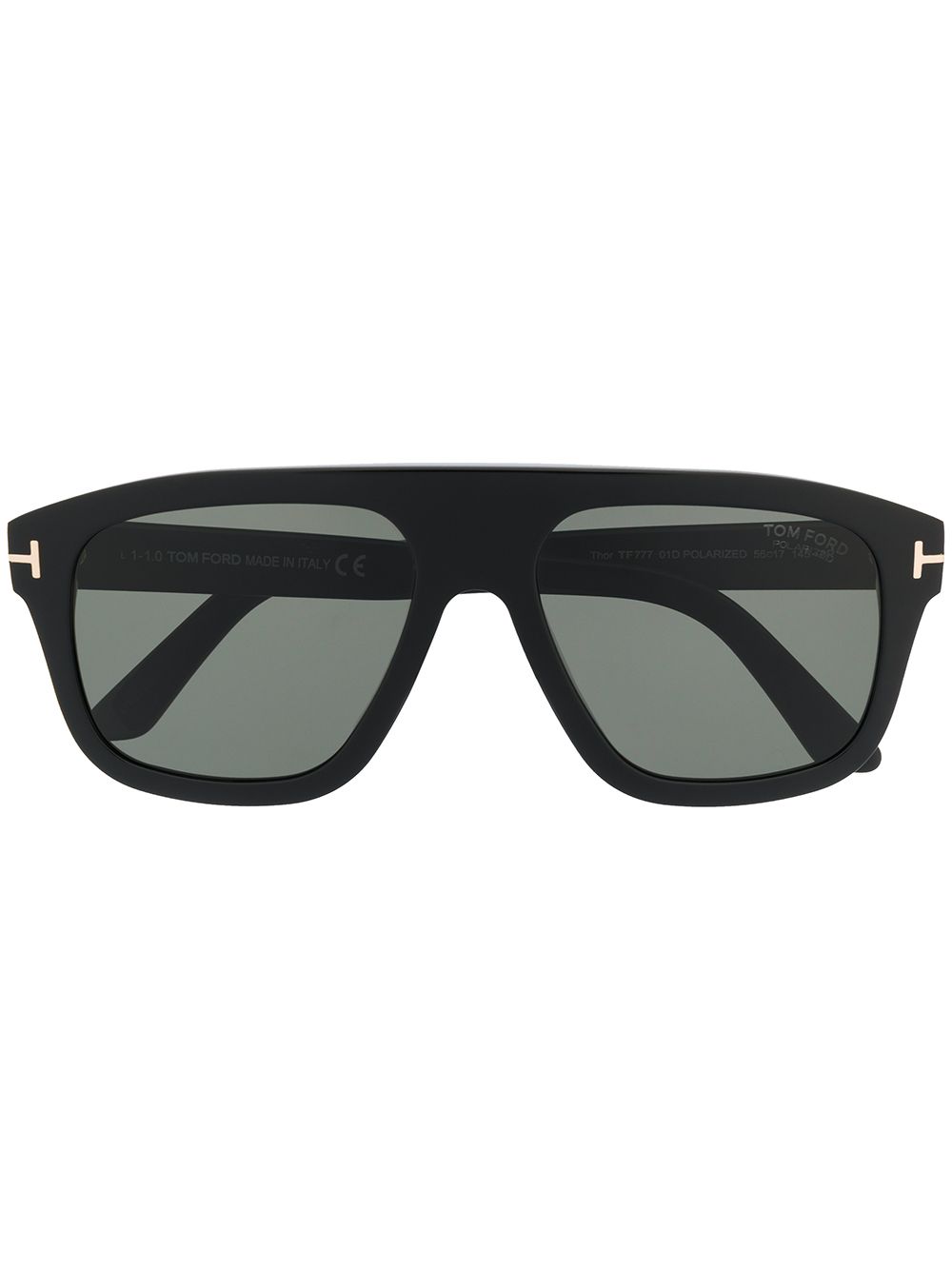 TOM FORD Eyewear Thor square sunglasses - Black von TOM FORD Eyewear