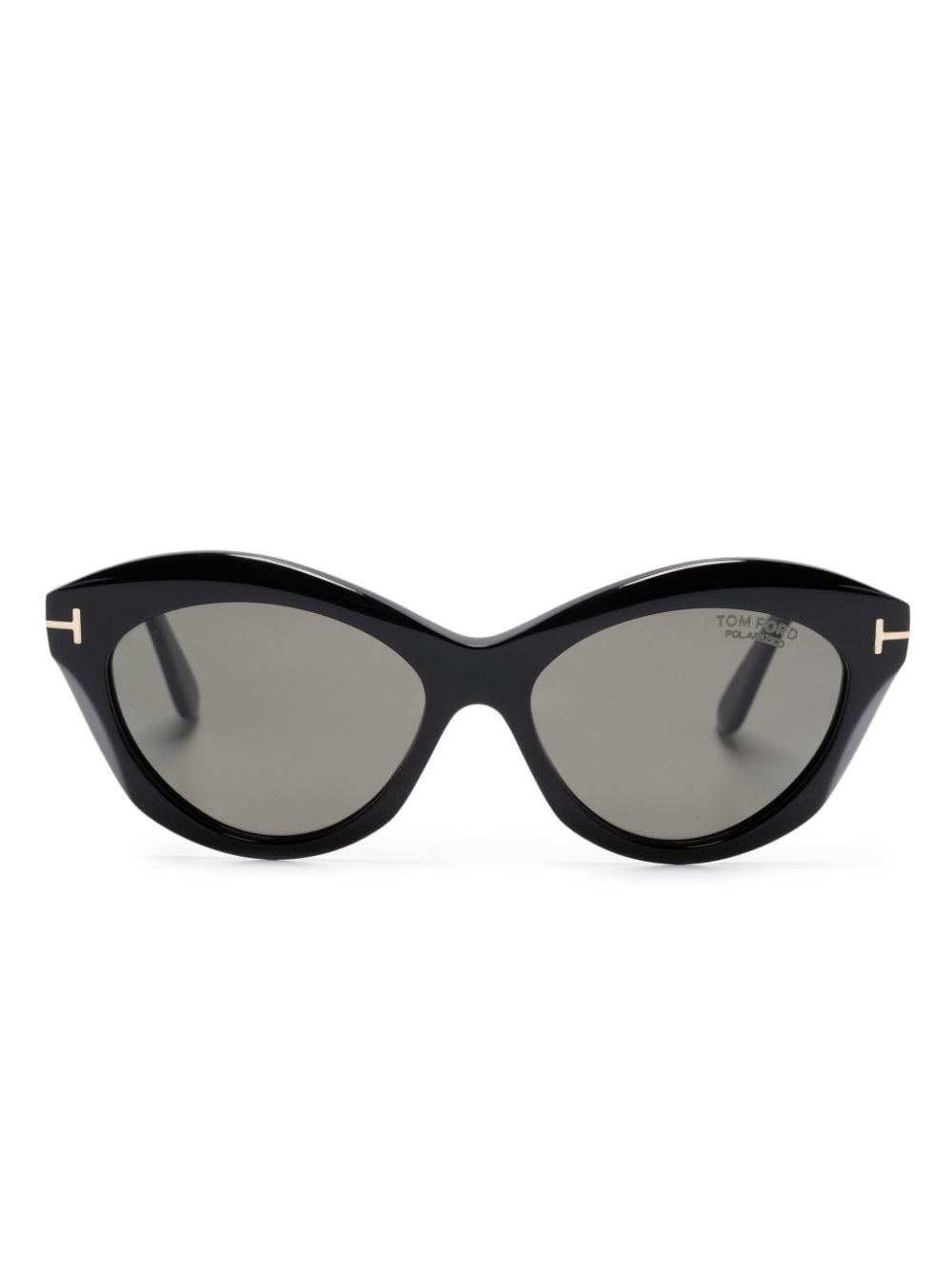 TOM FORD Eyewear Toni butterfly-frame sunglasses - Black von TOM FORD Eyewear