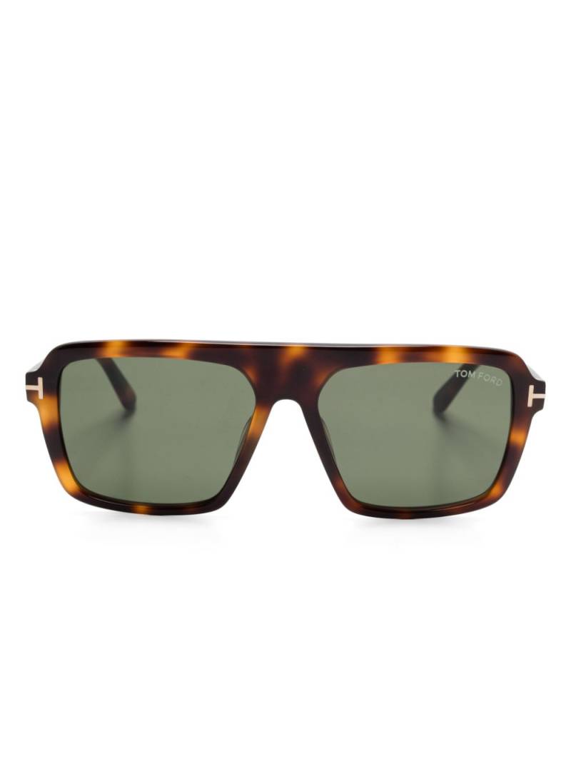 TOM FORD Eyewear Vincent sunglasses - Brown von TOM FORD Eyewear