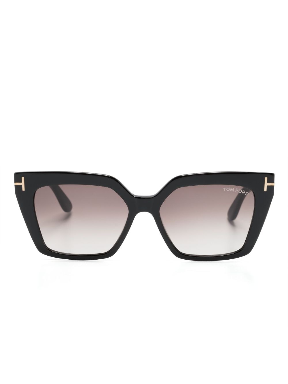 TOM FORD Eyewear Winona cat-eye frame sunglasses - Black von TOM FORD Eyewear