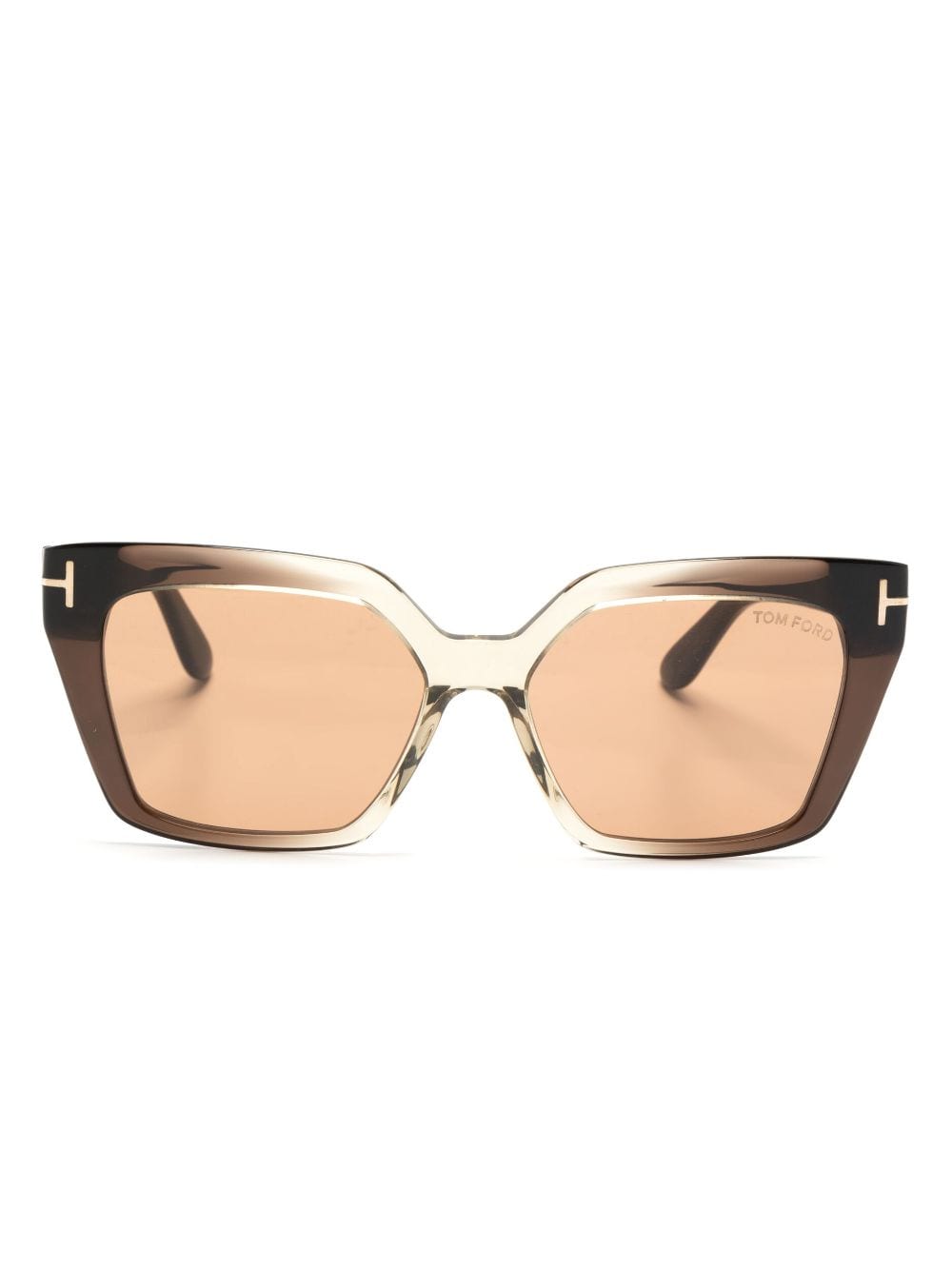 TOM FORD Eyewear Winona cat-eye frame sunglasses - Brown von TOM FORD Eyewear