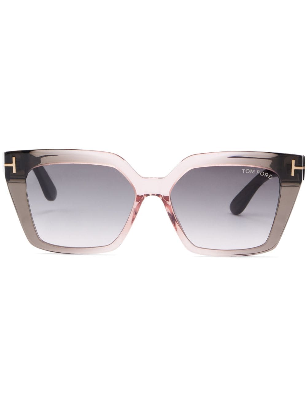 TOM FORD Eyewear Winona cat-eye sunglasses - Neutrals von TOM FORD Eyewear