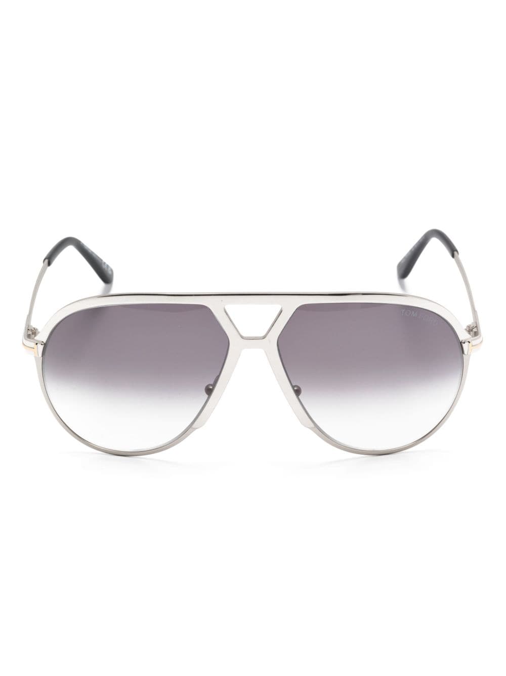 TOM FORD Eyewear Xavier sunglasses - Silver von TOM FORD Eyewear