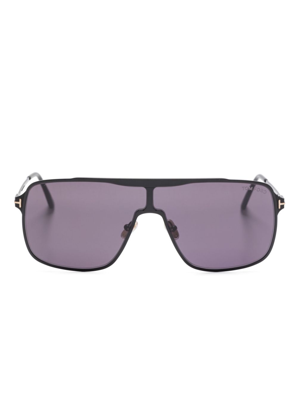 TOM FORD Eyewear Zappa sunglasses - Black von TOM FORD Eyewear