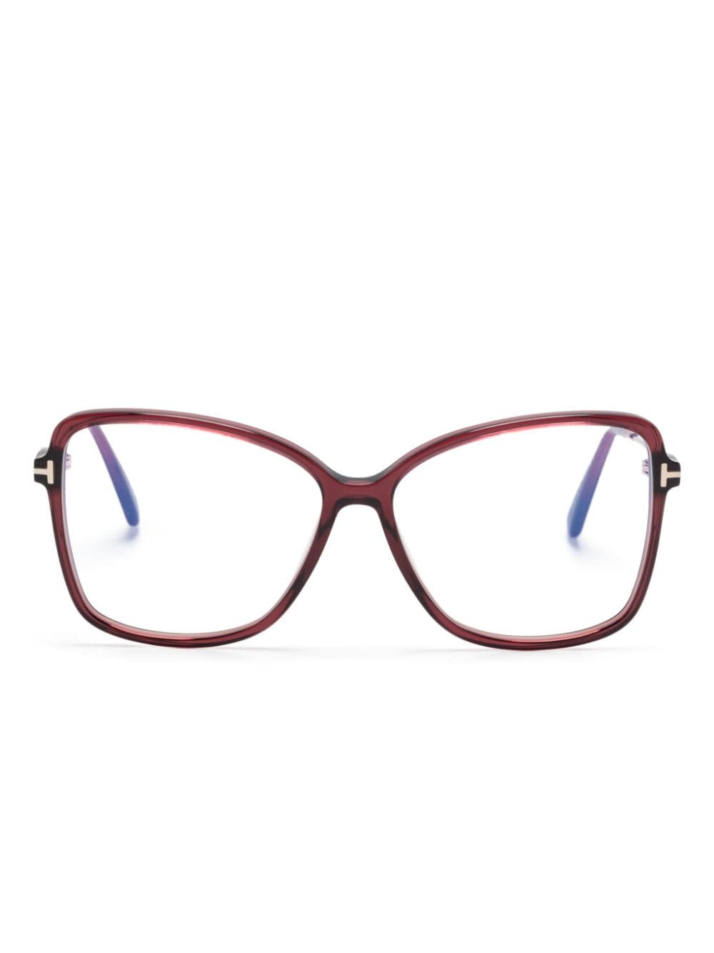 TOM FORD Eyewear butterfly-frame glasses - Pink von TOM FORD Eyewear