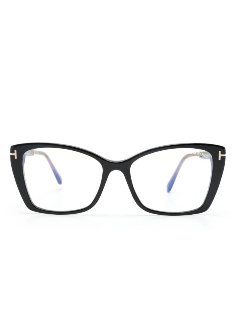 TOM FORD Eyewear cat-eye frame optical glasses - Black von TOM FORD Eyewear