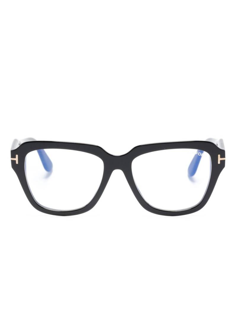 TOM FORD Eyewear cat-eye glasses - Black von TOM FORD Eyewear