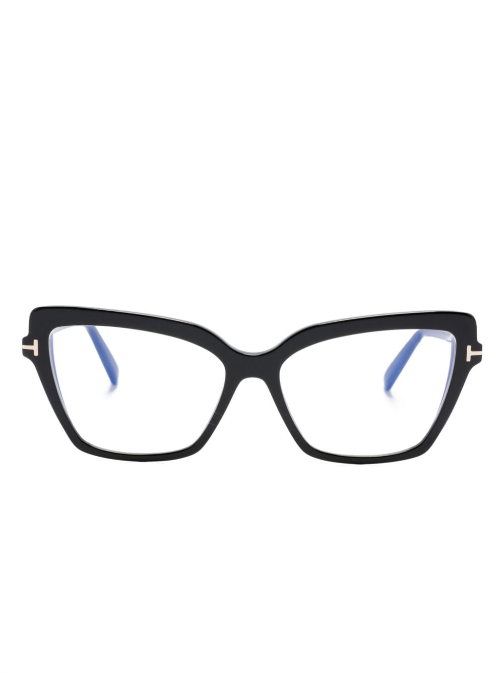 TOM FORD Eyewear cat-eye glasses - Black von TOM FORD Eyewear