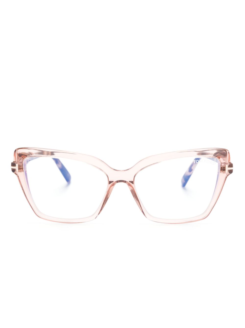 TOM FORD Eyewear cat-eye glasses - Pink von TOM FORD Eyewear