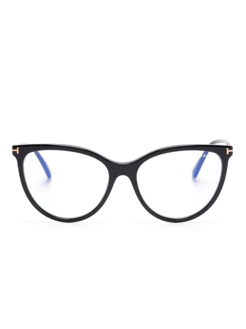 TOM FORD Eyewear clip-on lenses glasses - Black von TOM FORD Eyewear