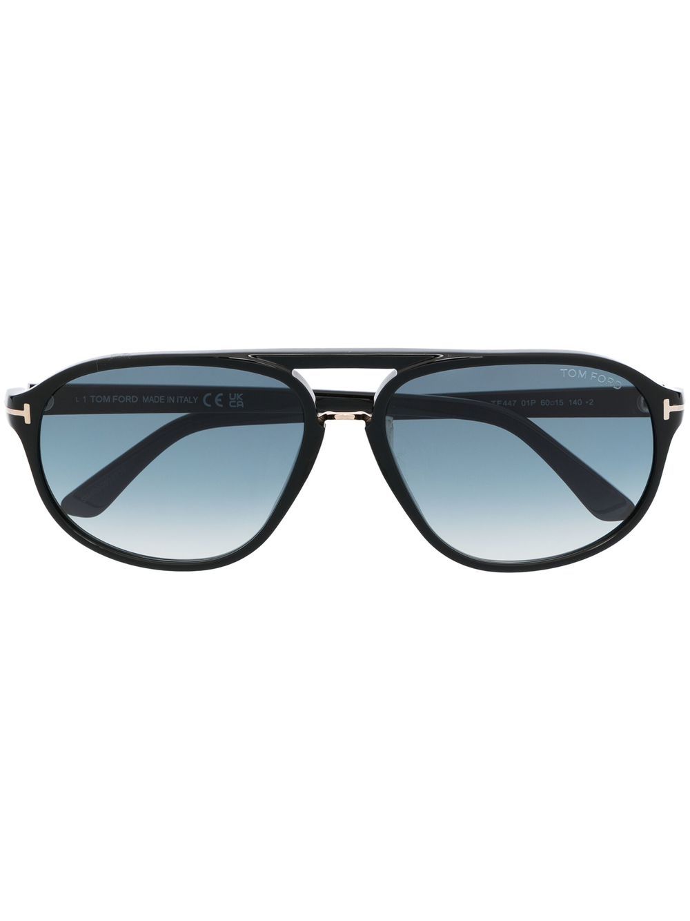 TOM FORD Eyewear oversize-frame sunglasses - Black von TOM FORD Eyewear