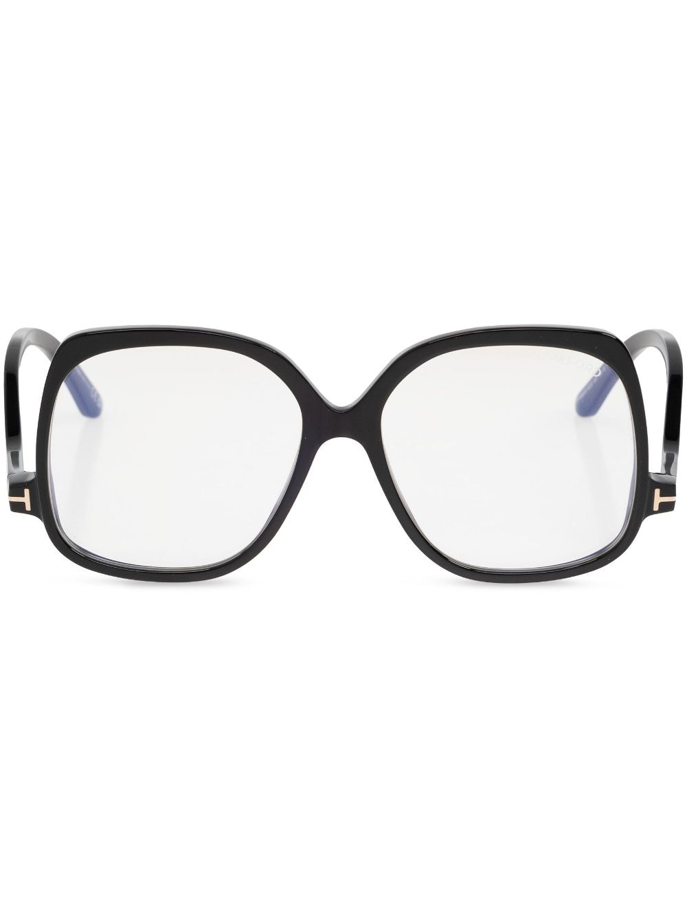 TOM FORD Eyewear oversize rectangle shape sunglasses - Black von TOM FORD Eyewear