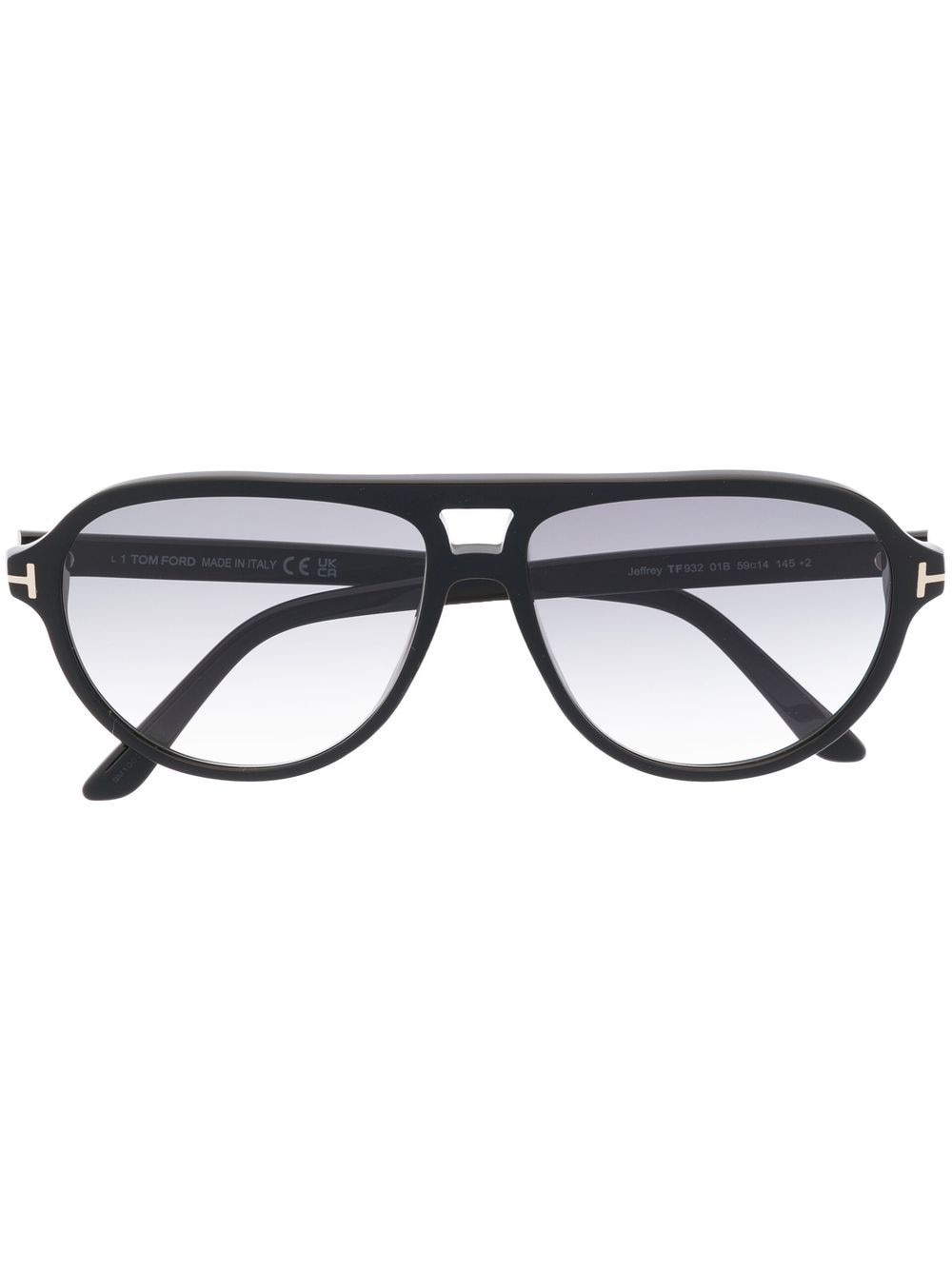 TOM FORD Eyewear oversized sunglasses - Black von TOM FORD Eyewear