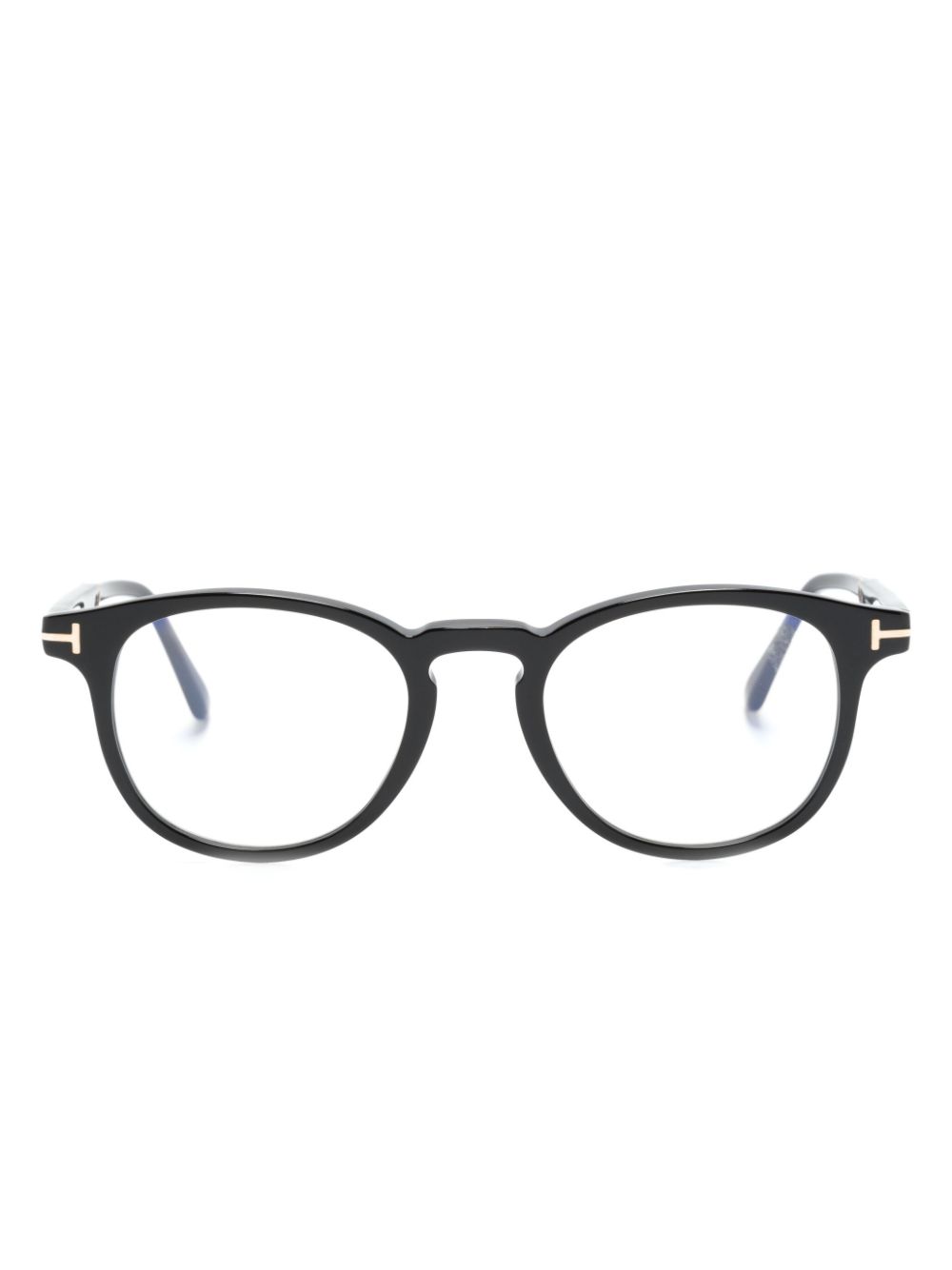 TOM FORD Eyewear pantos-frame glasses - Black von TOM FORD Eyewear