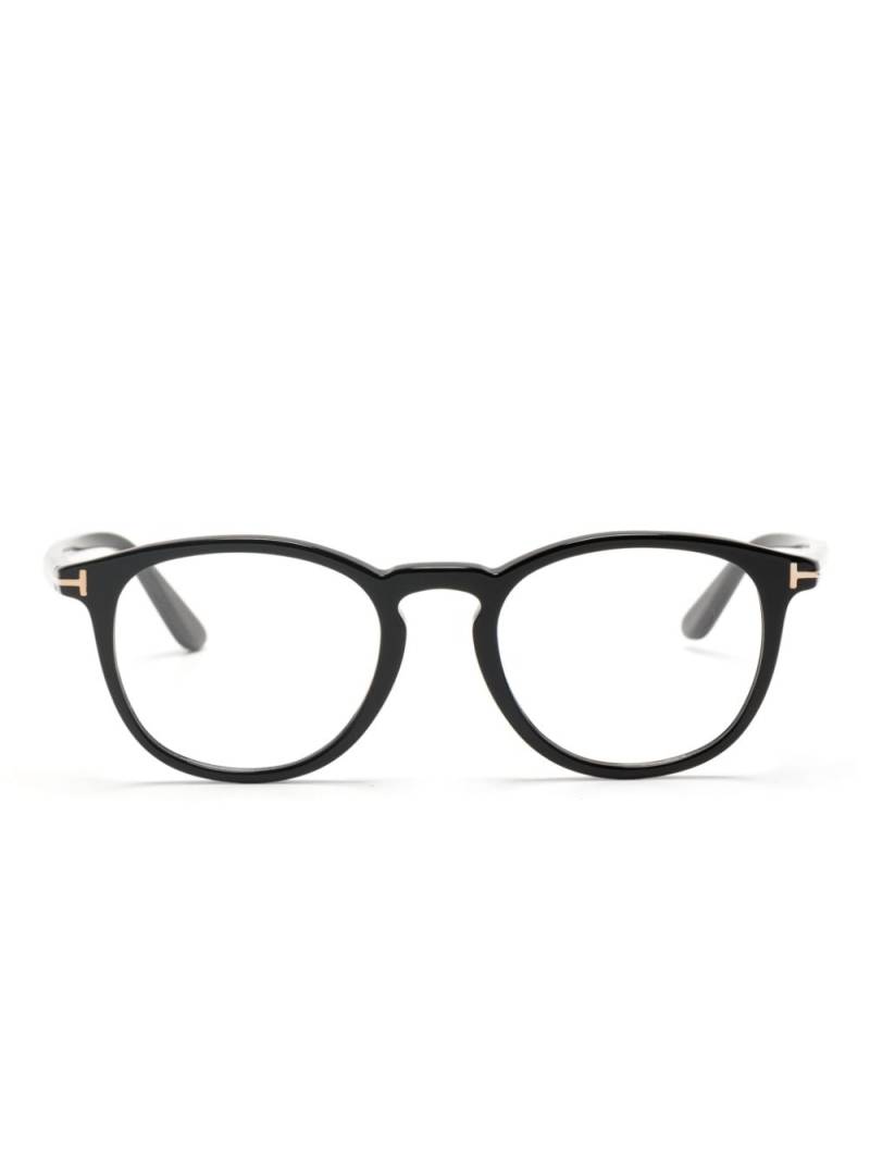 TOM FORD Eyewear pantos-frame glasses - Black von TOM FORD Eyewear