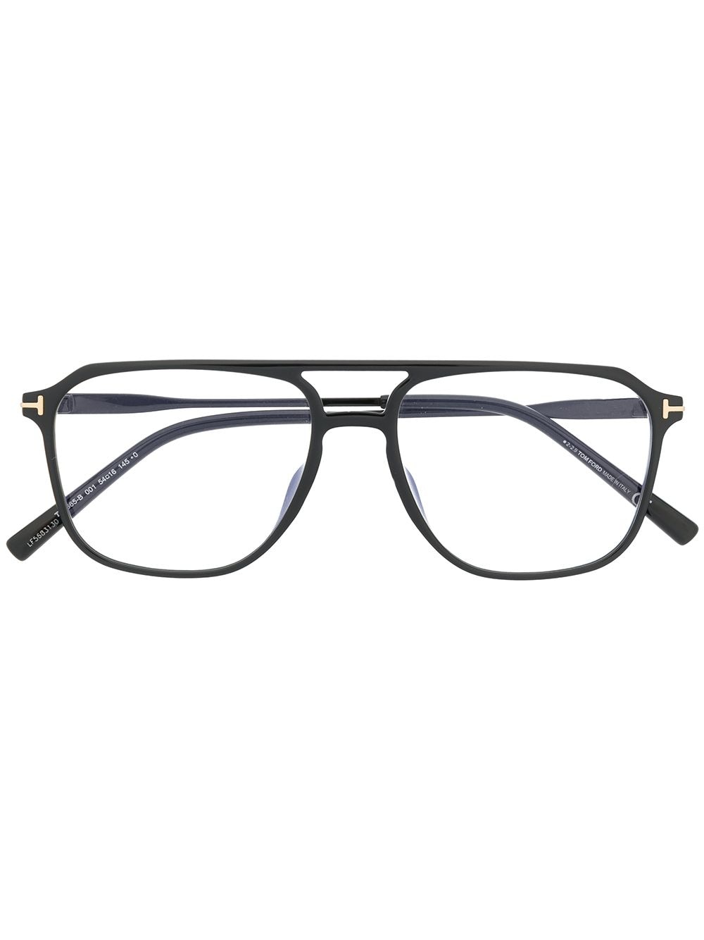 TOM FORD Eyewear pilot-frame glasses - Black von TOM FORD Eyewear