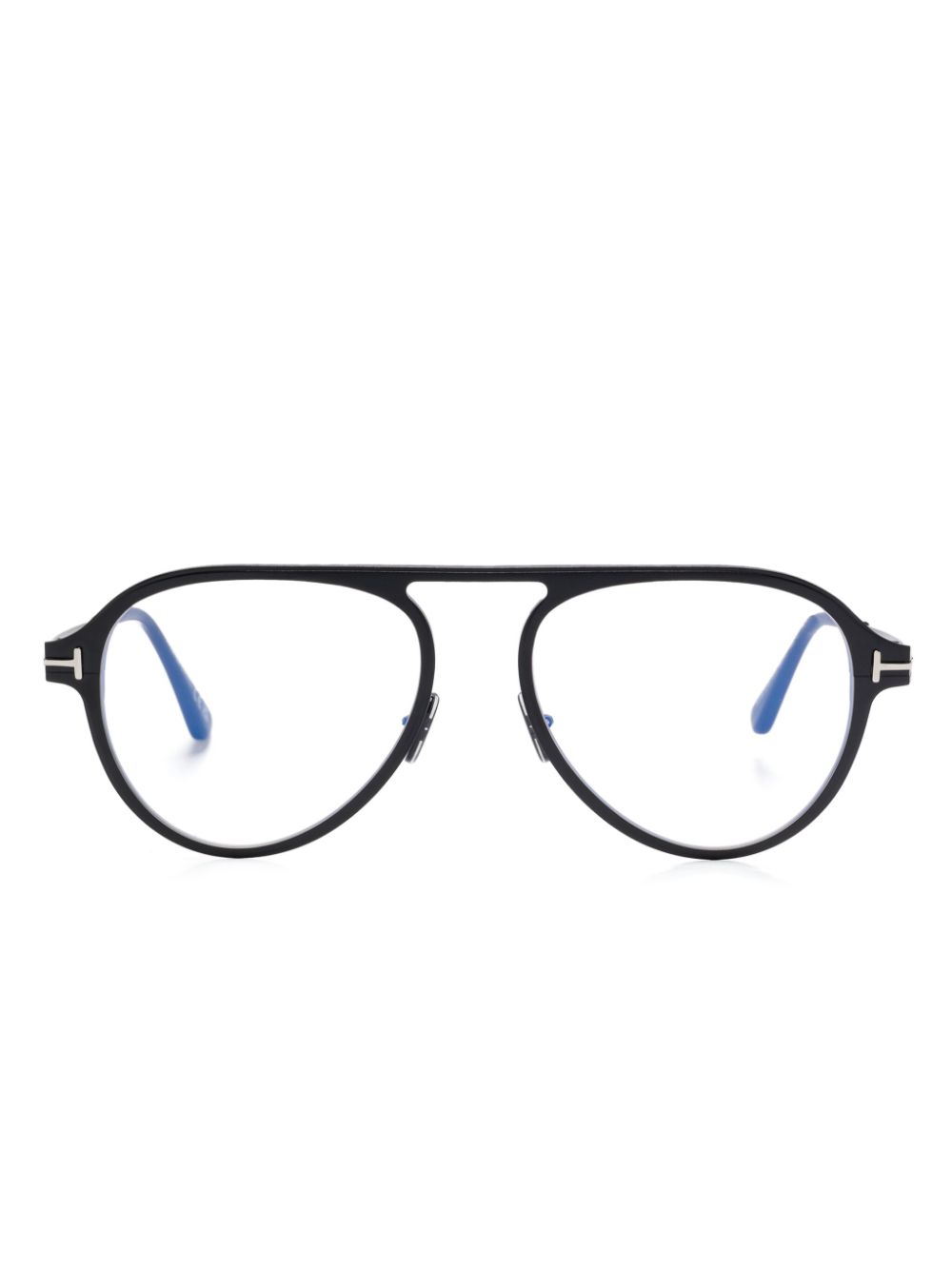 TOM FORD Eyewear pilot-frame glasses - Black von TOM FORD Eyewear