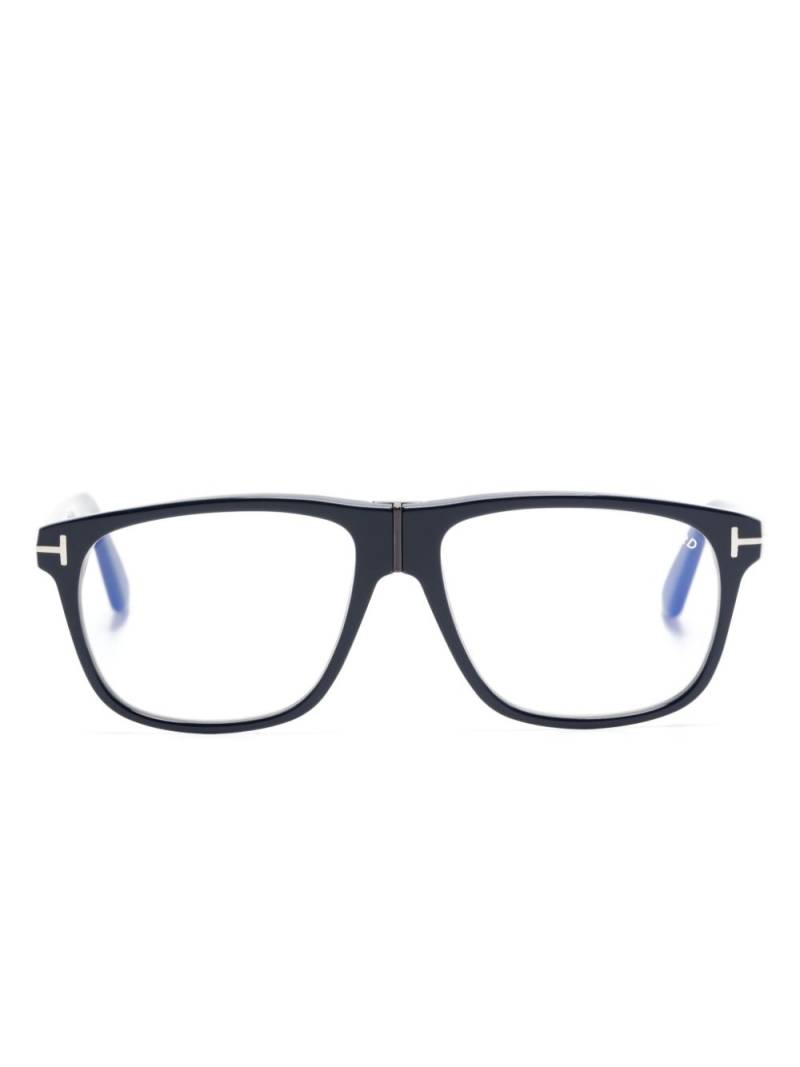 TOM FORD Eyewear pilot-frame glasses - Blue von TOM FORD Eyewear