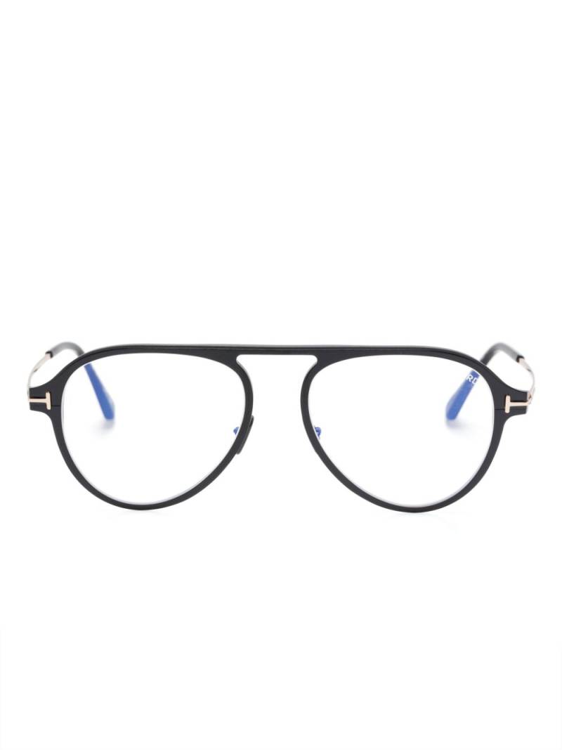 TOM FORD Eyewear pilot-frame glasses - Gold von TOM FORD Eyewear