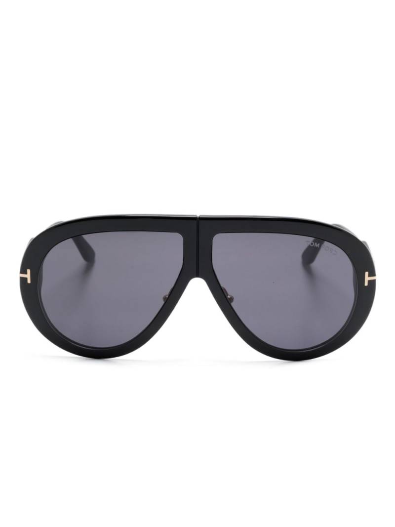 TOM FORD Eyewear pilot-frame sunglasses - Black von TOM FORD Eyewear