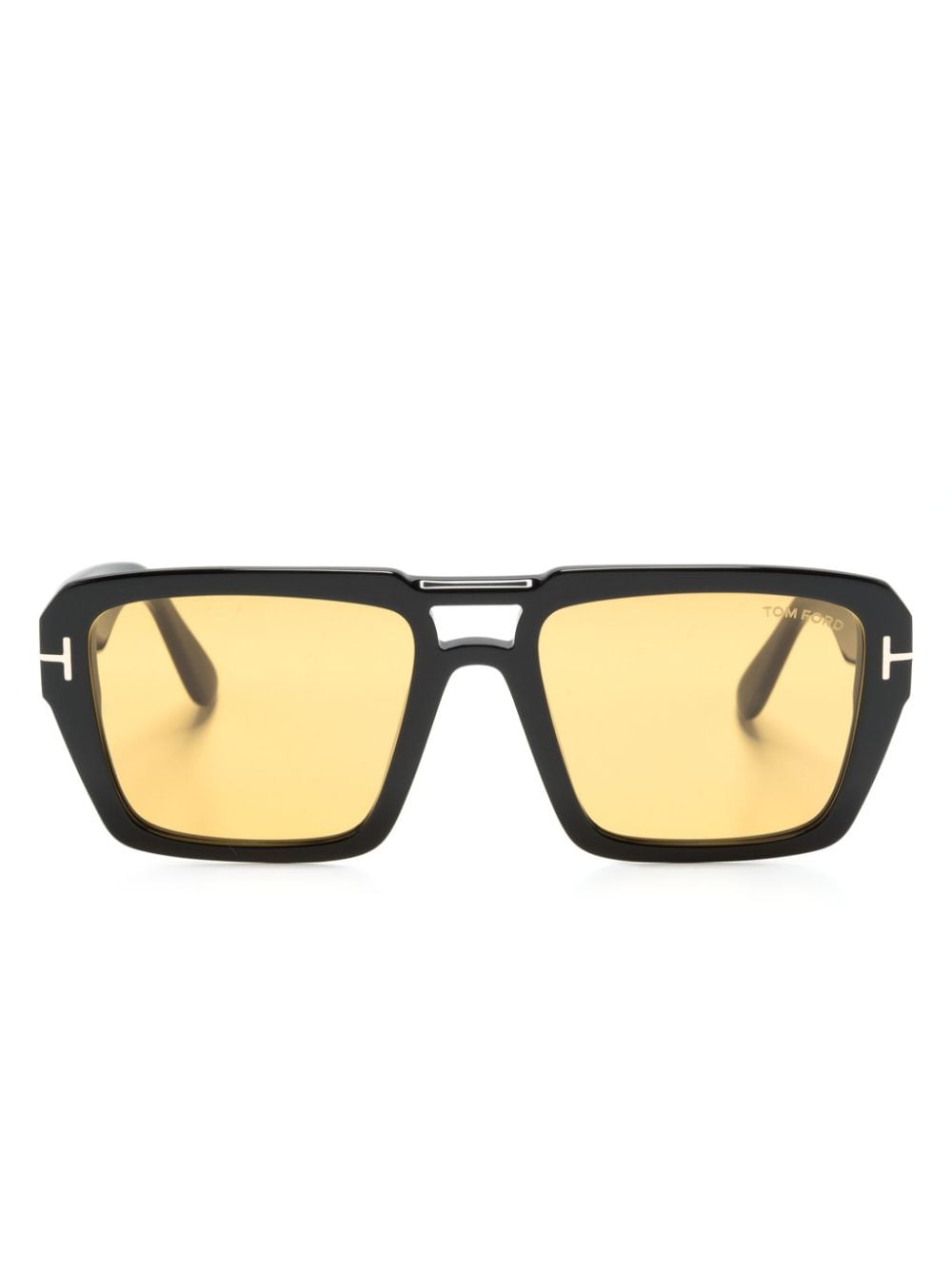 TOM FORD Eyewear pilot-frame sunglasses - Black von TOM FORD Eyewear