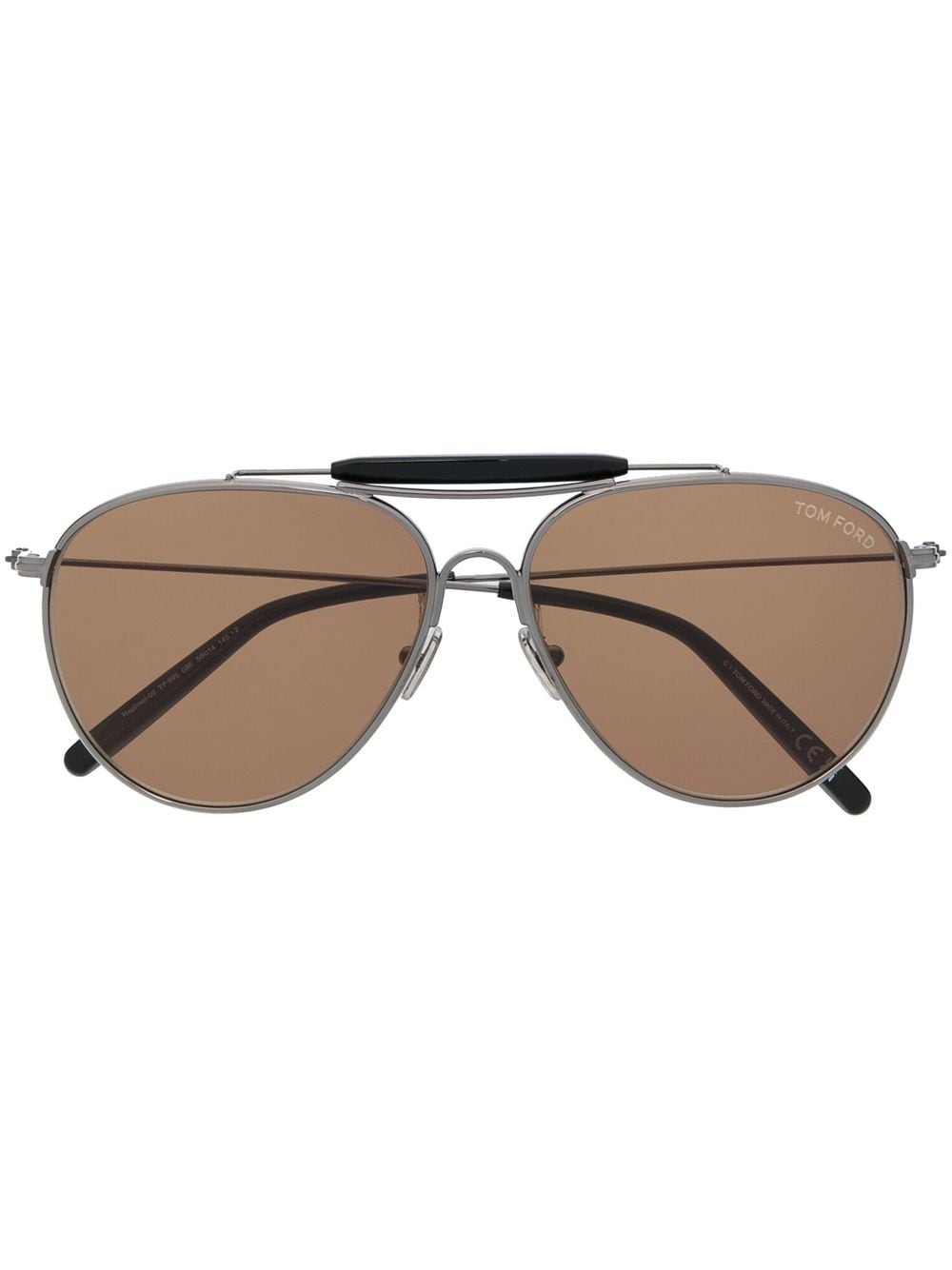 TOM FORD Eyewear pilot-frame sunglasses - Black von TOM FORD Eyewear