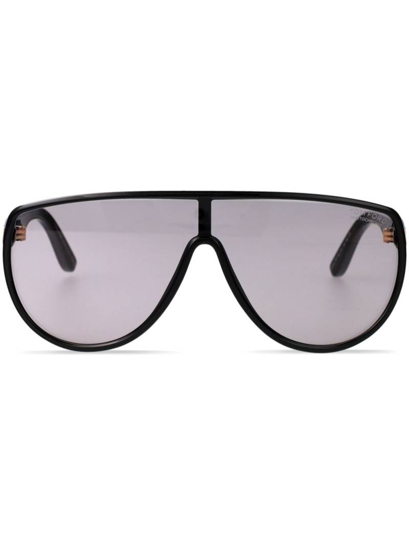 TOM FORD Eyewear pilot-frame sunglasses - Black von TOM FORD Eyewear