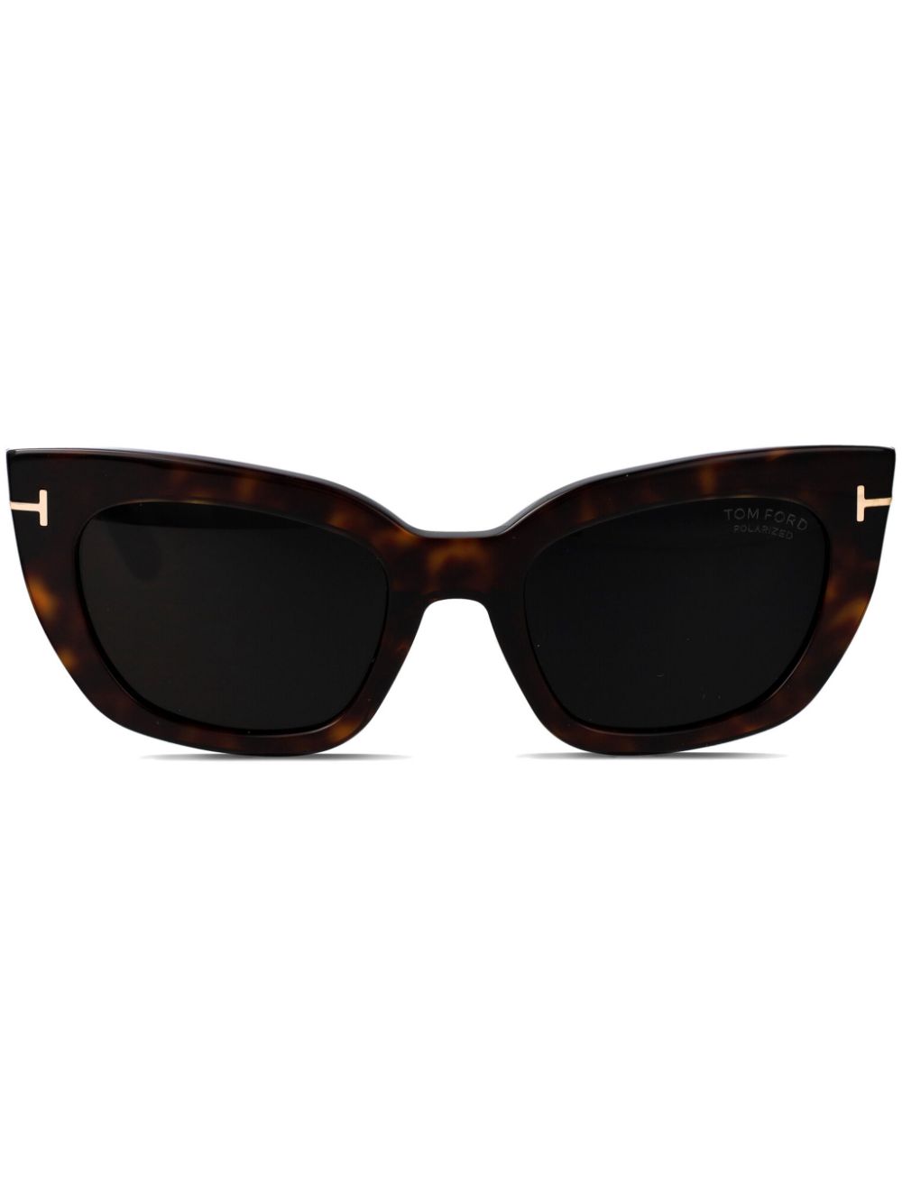 TOM FORD Eyewear pilot-frame sunglasses - Brown von TOM FORD Eyewear