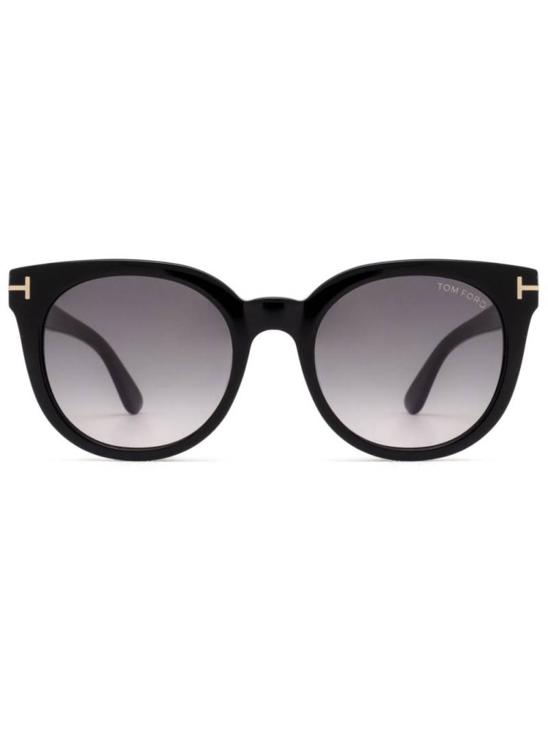 TOM FORD Eyewear polished square sunglasses - Black von TOM FORD Eyewear