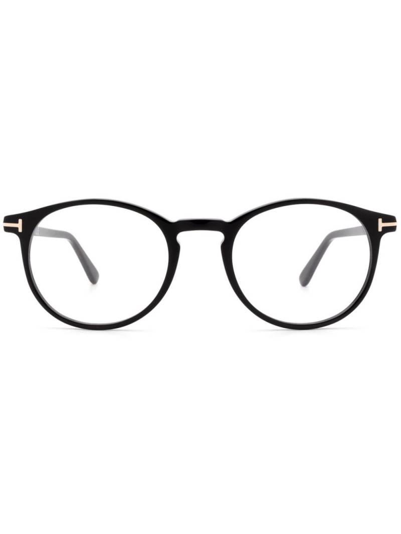 TOM FORD Eyewear round-frame glasses - Black von TOM FORD Eyewear