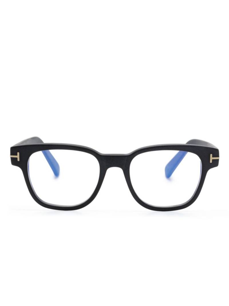 TOM FORD Eyewear round-frame glasses - Grey von TOM FORD Eyewear