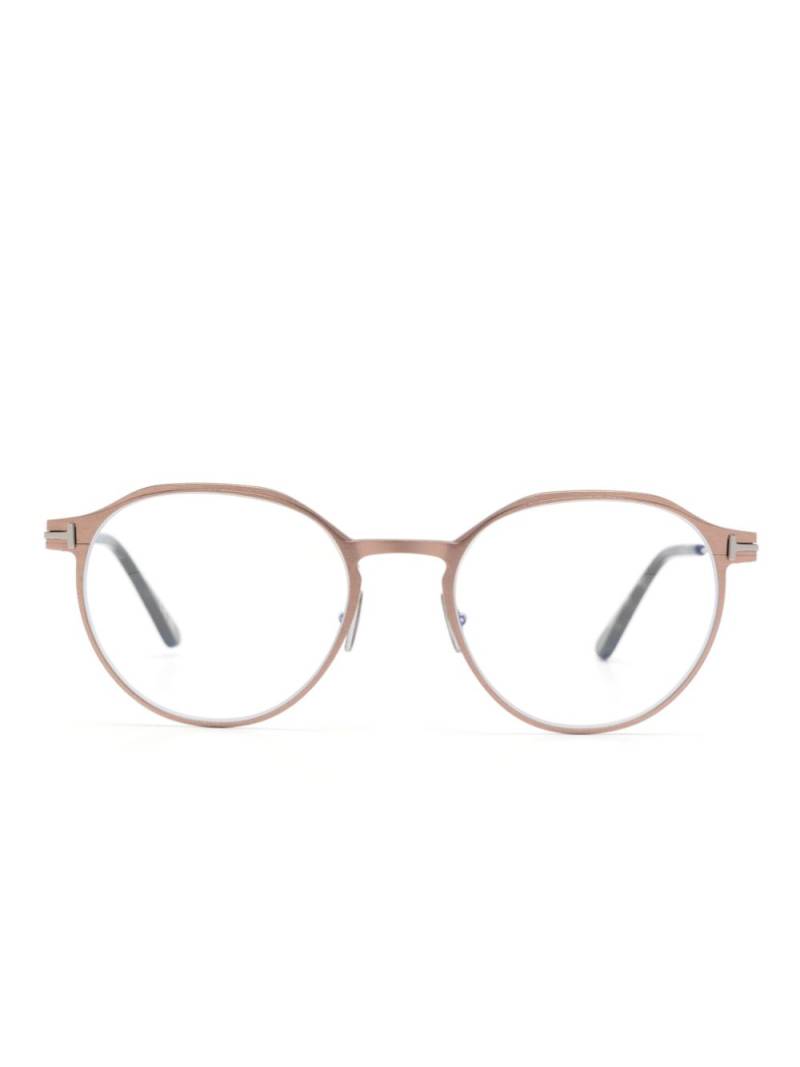 TOM FORD Eyewear round-frame optical glasses - Neutrals von TOM FORD Eyewear