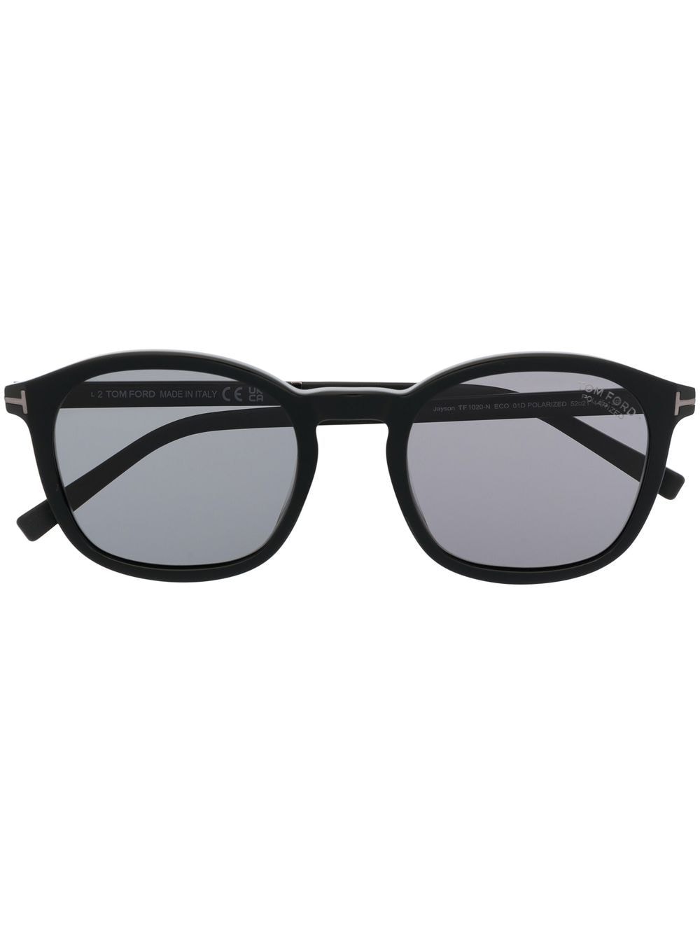 TOM FORD Eyewear round-frame sunglasses - Black von TOM FORD Eyewear