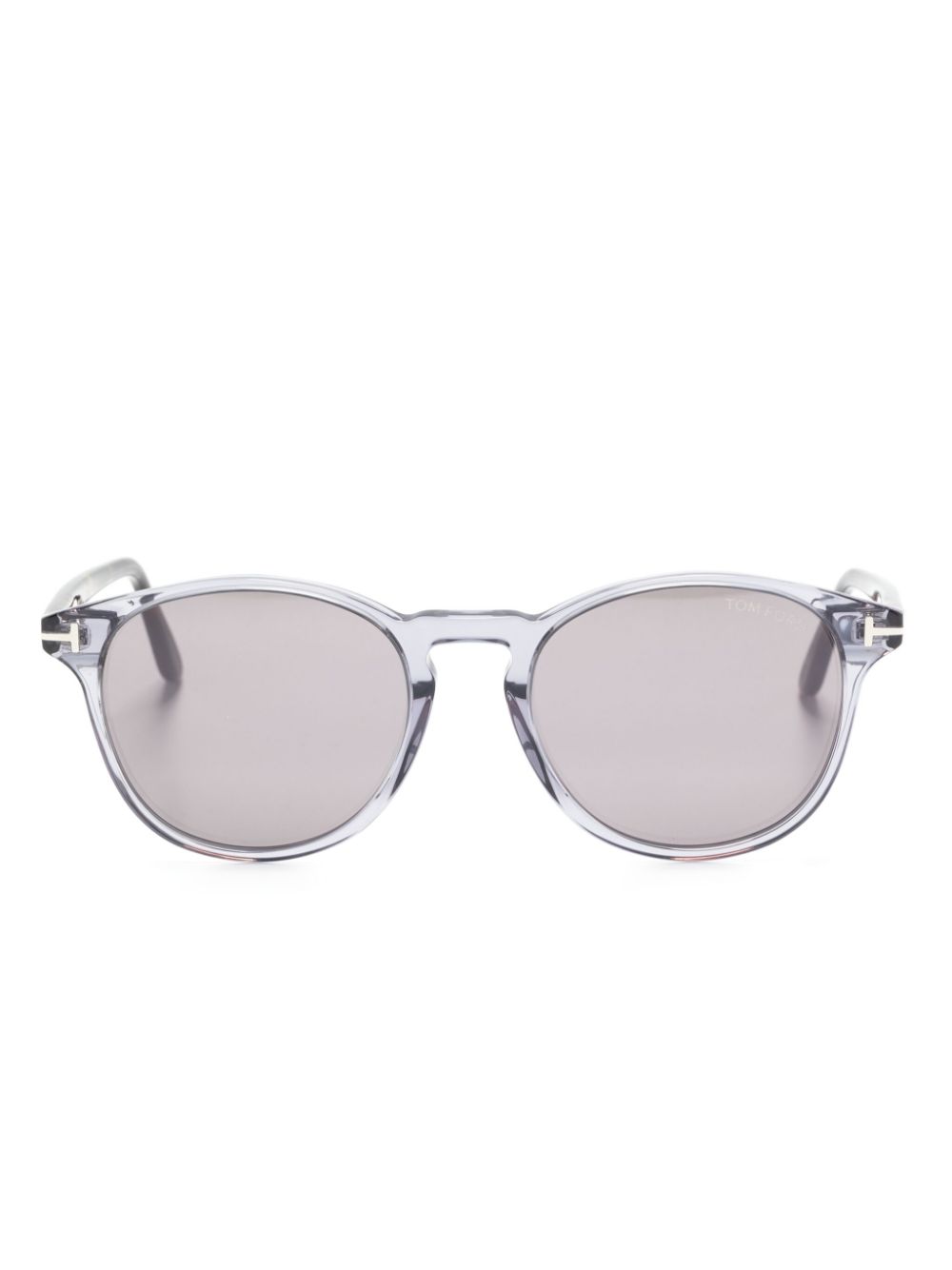 TOM FORD Eyewear round-frame sunglasses - Grey von TOM FORD Eyewear