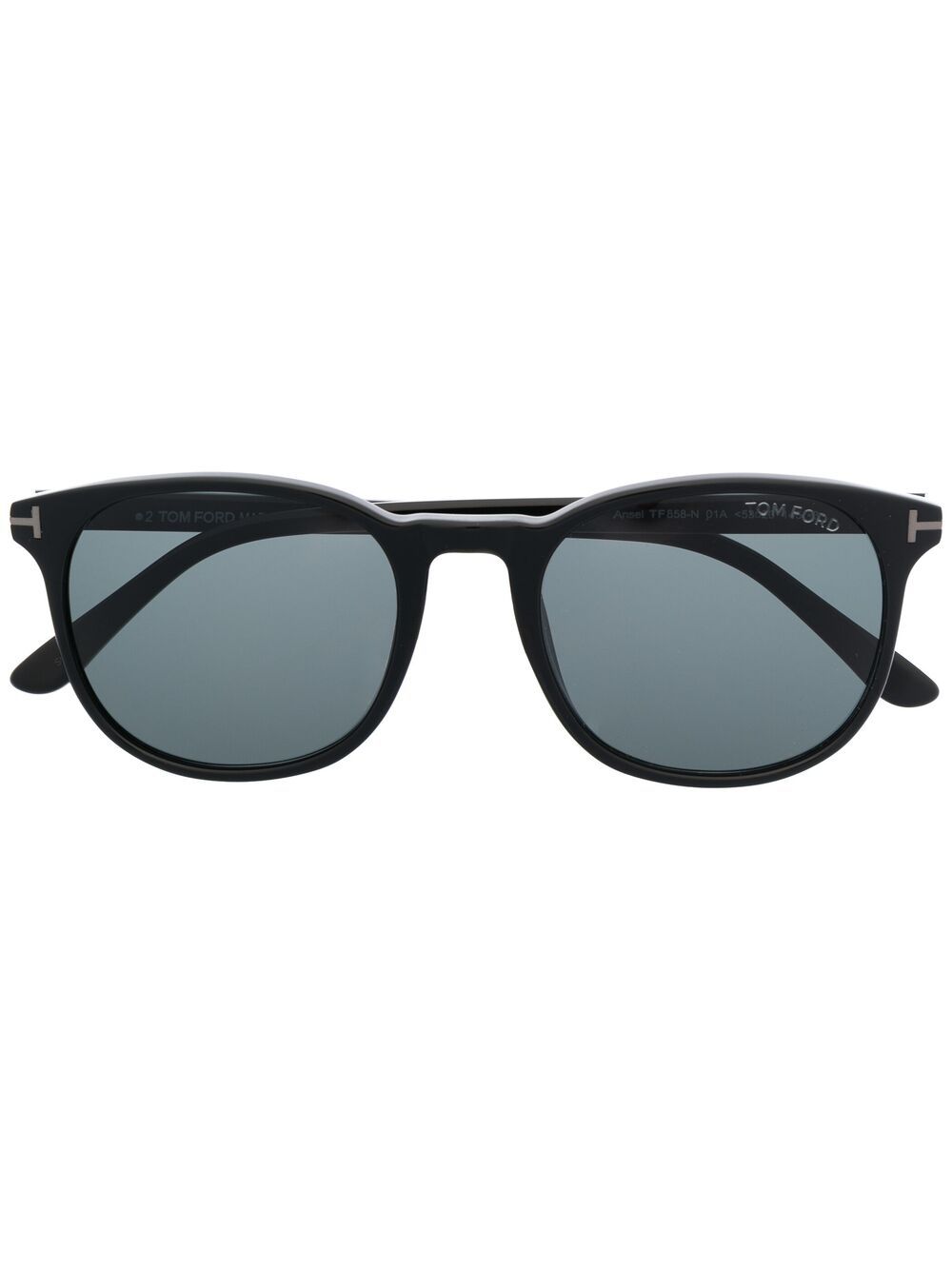 TOM FORD Eyewear round-frame tinted sunglasses - Black von TOM FORD Eyewear