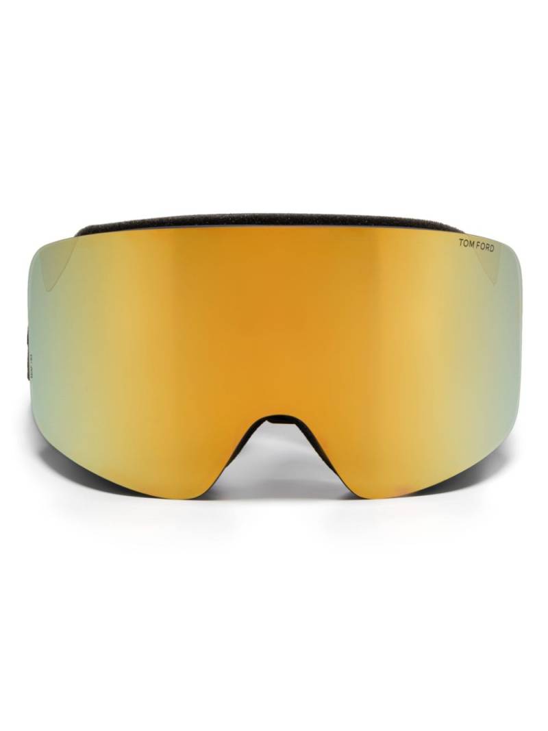 TOM FORD Eyewear ski goggles - Brown von TOM FORD Eyewear