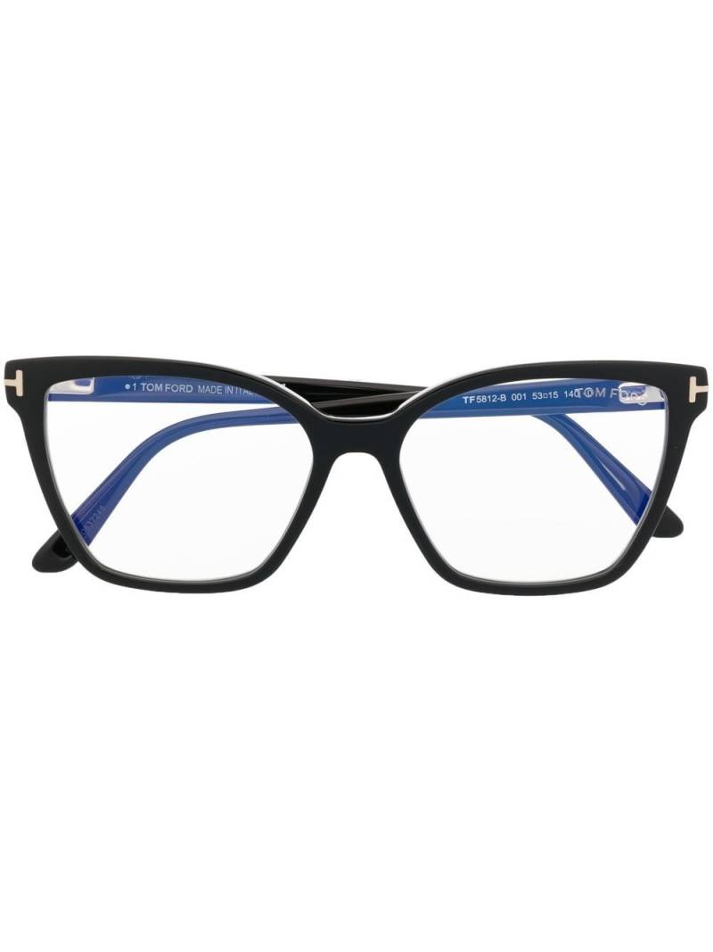 TOM FORD Eyewear square eyeglass frames - Black von TOM FORD Eyewear