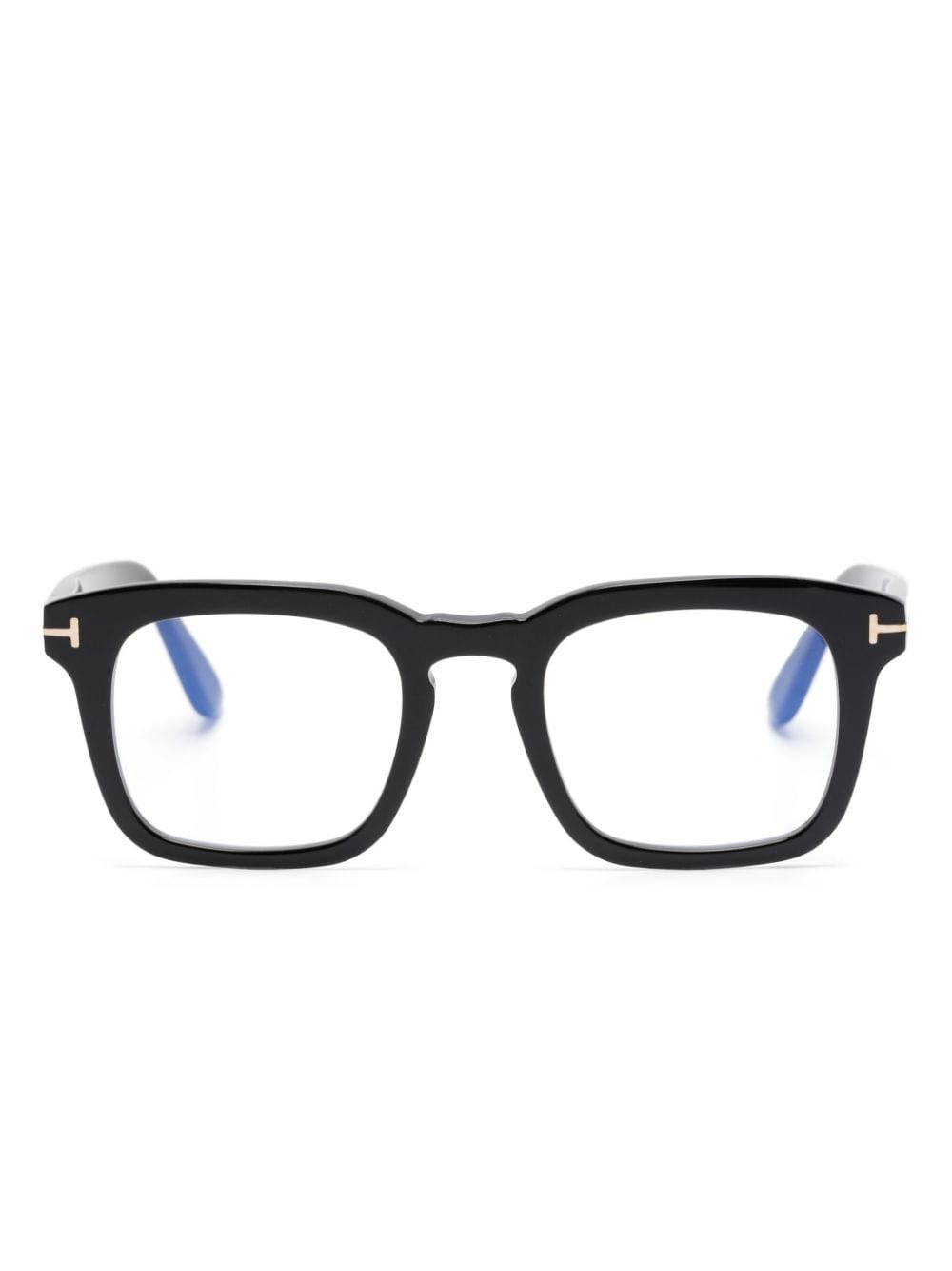 TOM FORD Eyewear square-frame glasses - Black von TOM FORD Eyewear