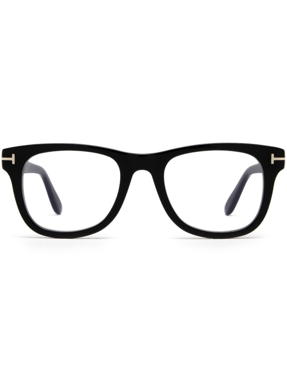 TOM FORD Eyewear square-frame glasses - Black von TOM FORD Eyewear