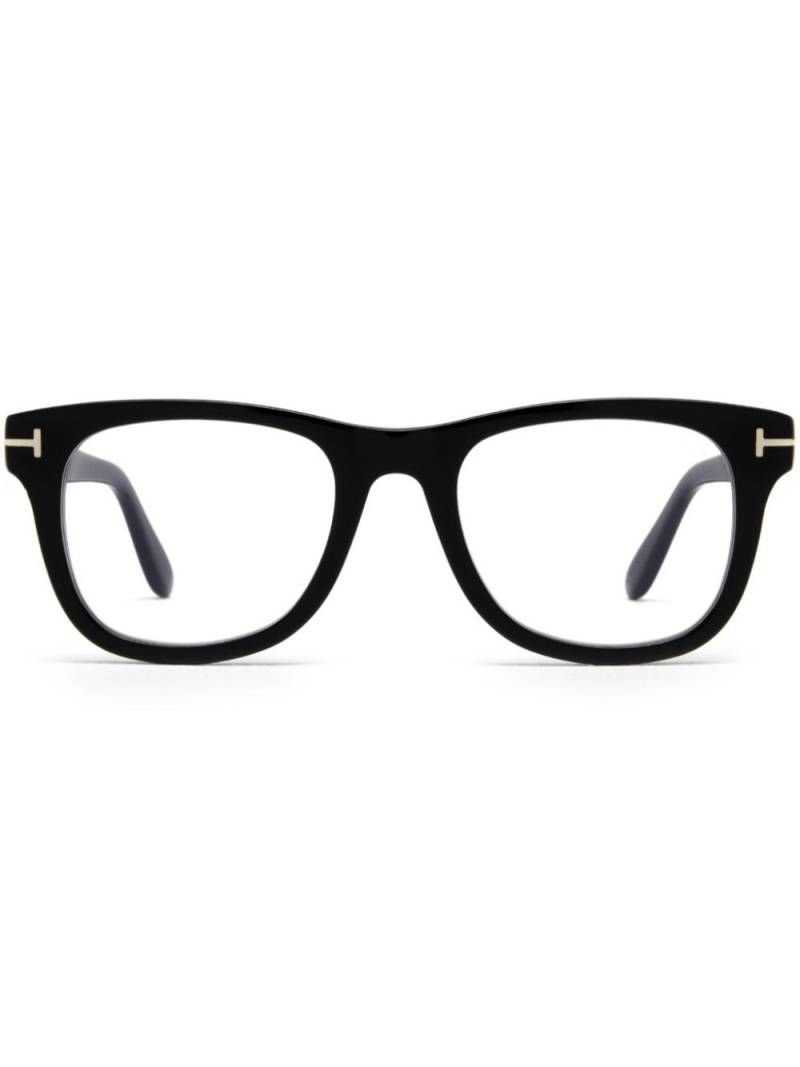 TOM FORD Eyewear square-frame glasses - Black von TOM FORD Eyewear